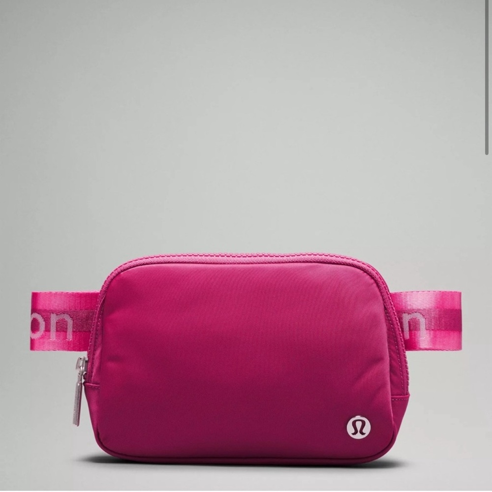 Lululemon Athletica Pink Crossbody Bag